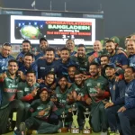 Bangladesh overtake Pakistan in ODI rankings